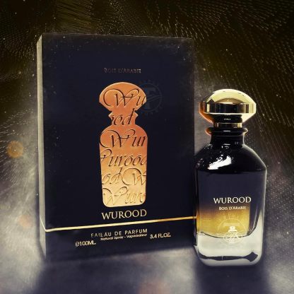 Fragrance World – Wurood Bois D'arabie Edp 100ml Unisex perfume | Aromatic Signature Note Perfumes For Men & Women Exclusive I Luxury Niche Perfume Made in UAE