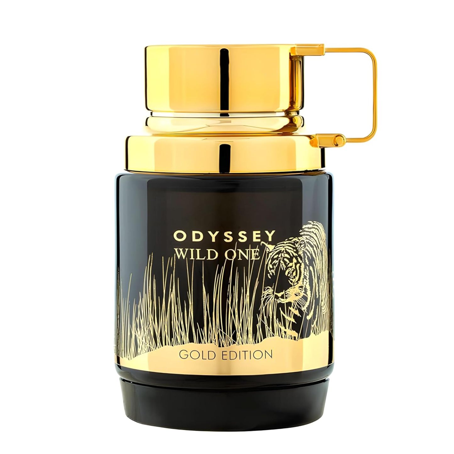 Armaf Odyssey Wild One Gold Edition Eau de Parfum Spray for Men 3.4 oz | Bold Amber Woody Long-Lasting Fragrance