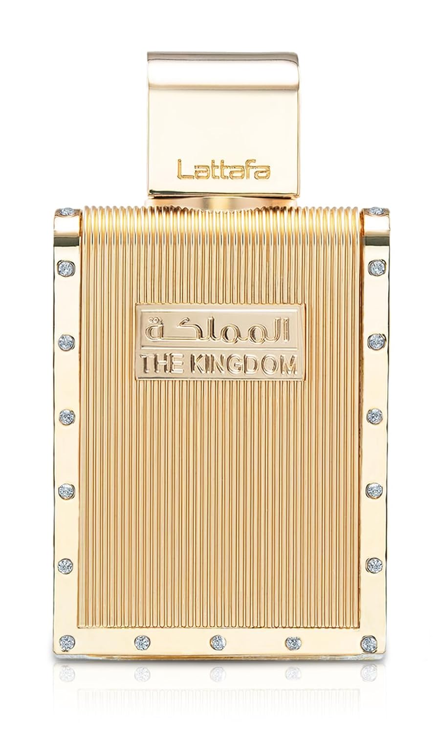 Lattafa The Kingdom Eau De Parfum Spray for Men, 3.4 Ounce