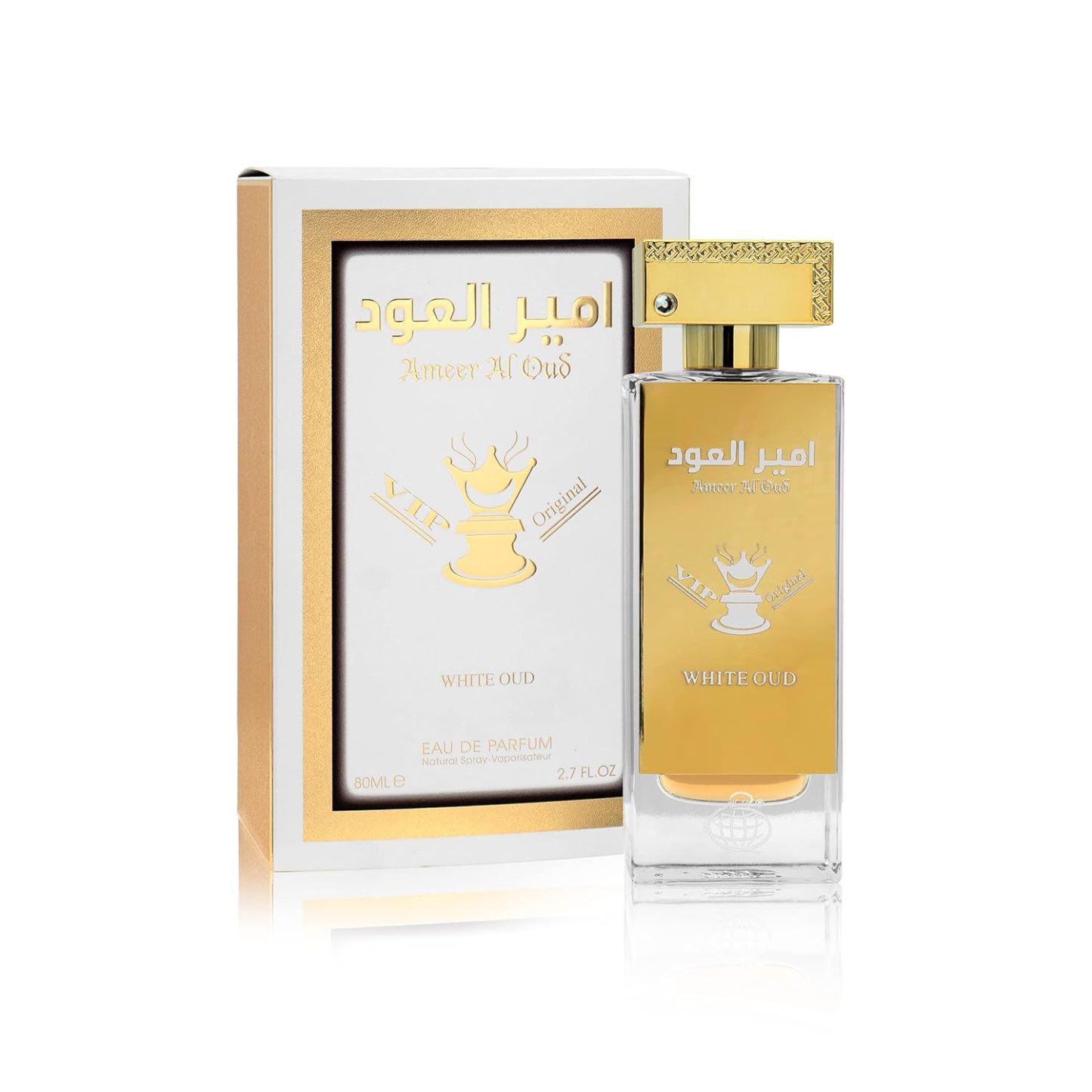 Fragrance World – Ameer Al Oud Vip White Oud Edp 100ml Unisex perfume | Aromatic Signature Note Perfumes For Men & Women |