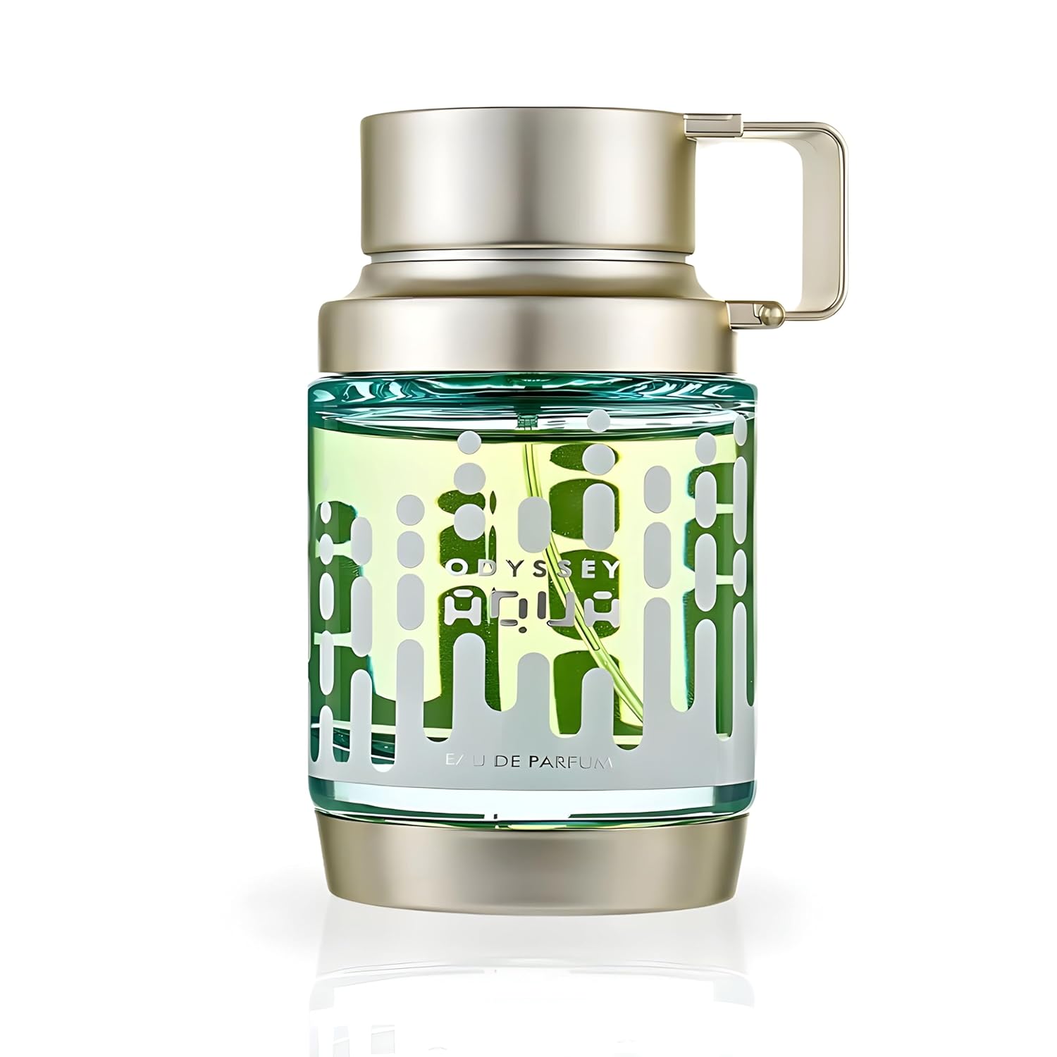 Armaf Odyssey Aqua Edition Eau de Parfum Spray for Men 3.4 oz | Fresh Citrus, Mint & Woody Amber Long-Lasting Fragrance