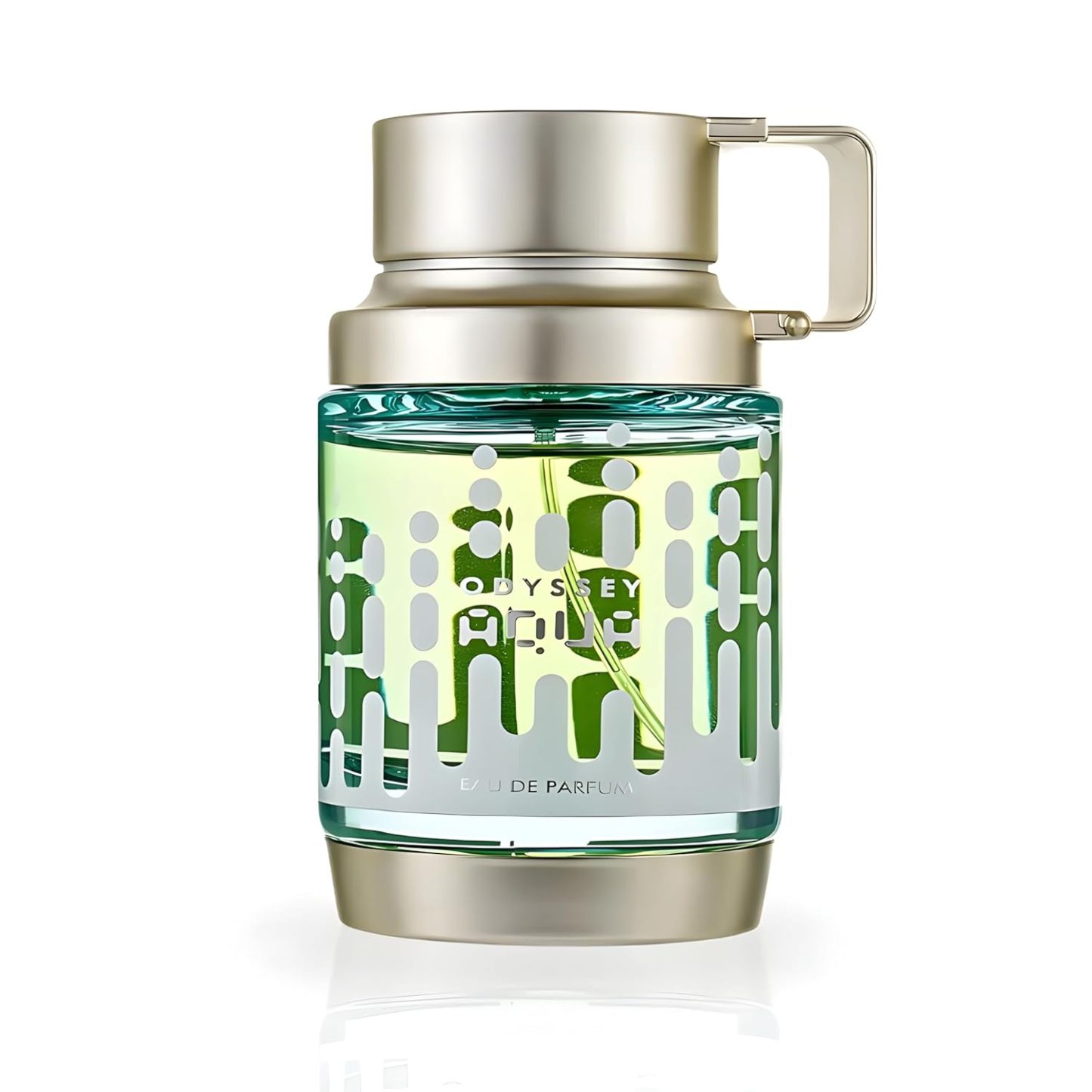 Armaf Odyssey Aqua Edition Eau de Parfum Spray for Men 3.4 oz | Fresh Citrus, Mint & Woody Amber Long-Lasting Fragrance