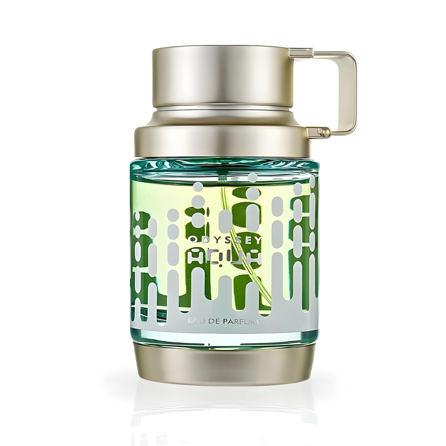 Armaf Odyssey Aqua Edition Eau de Parfum Spray for Men 3.4 oz | Fresh Citrus, Mint & Woody Amber Long-Lasting Fragrance