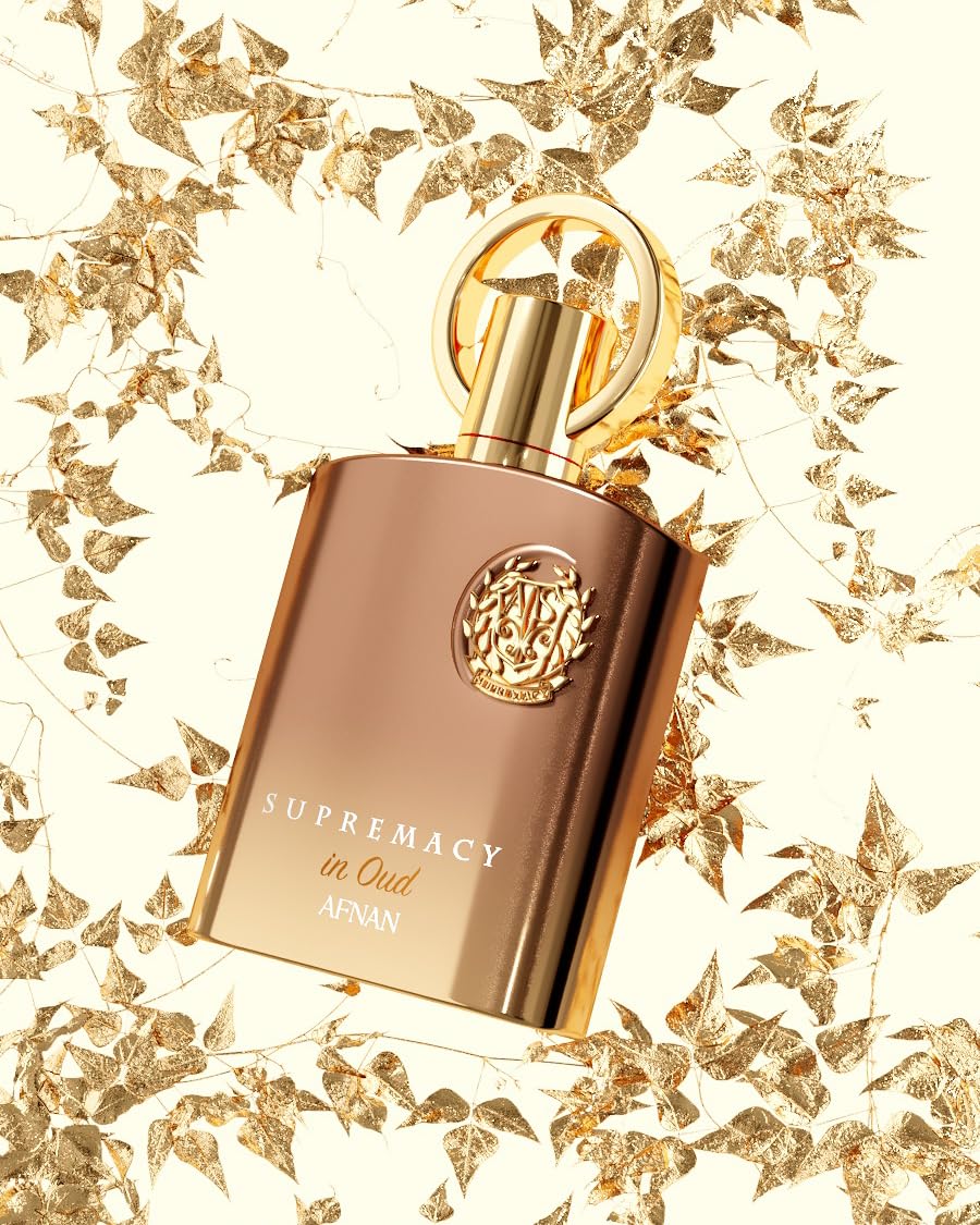 Afnan Supremacy in Oud Unisex Extrait De Parfum, 3.4 Fl. Oz