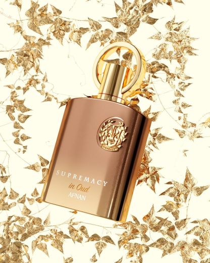 Afnan Supremacy in Oud Unisex Extrait De Parfum, 3.4 Fl. Oz