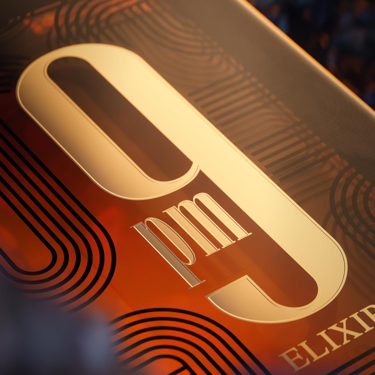 Afnan 9 PM Elixir Unisex Extrait de Parfum, 3.4 Fl. Oz