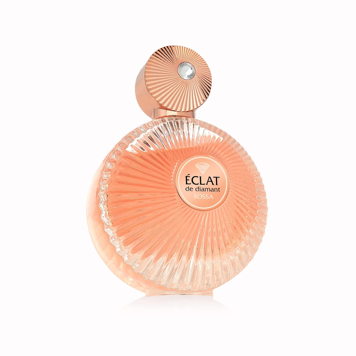 Fragrance World - Eclat De Diamant Rossa 90ml perfumed water for women | Amber Vanilla Fragrance perfumes for Women Exclusive I Luxury Niche Perfume Made in UAE