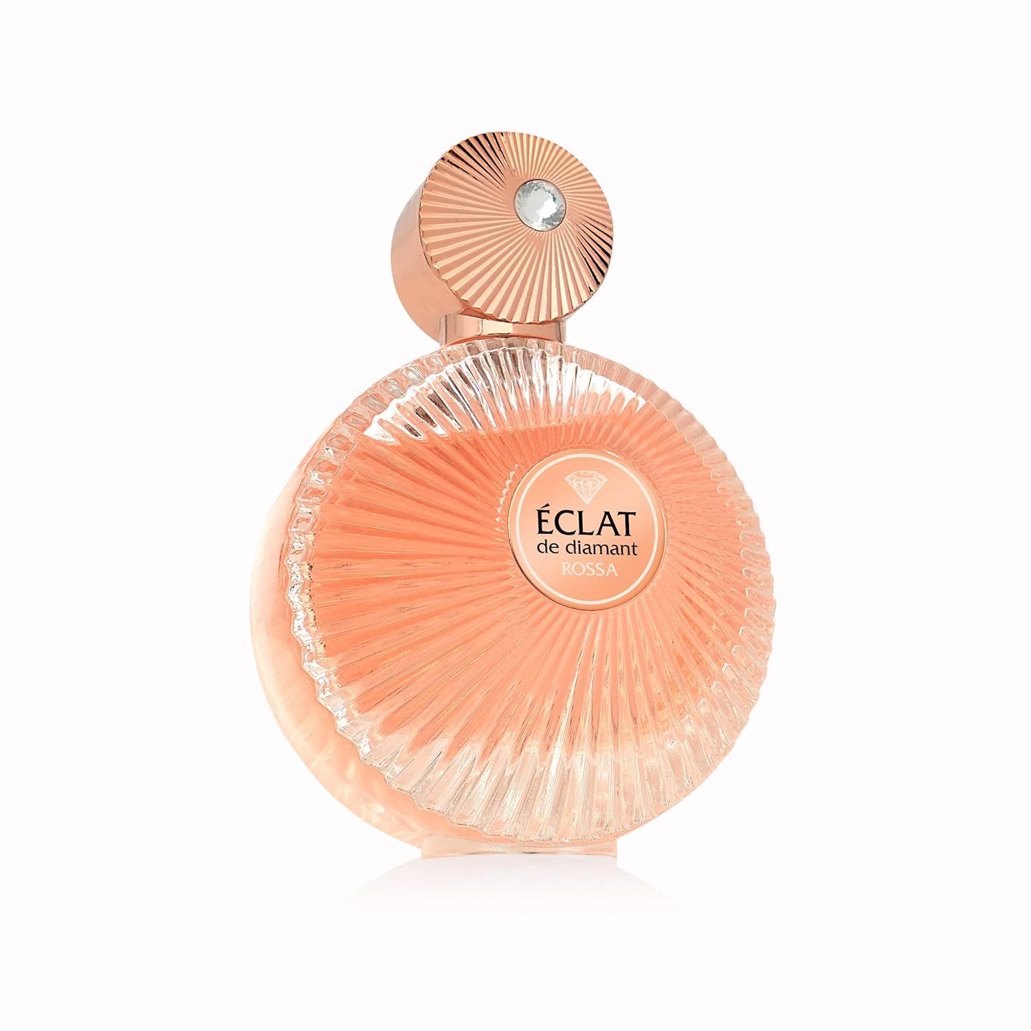 Fragrance World - Eclat De Diamant Rossa 90ml perfumed water for women | Amber Vanilla Fragrance perfumes for Women Exclusive I Luxury Niche Perfume Made in UAE
