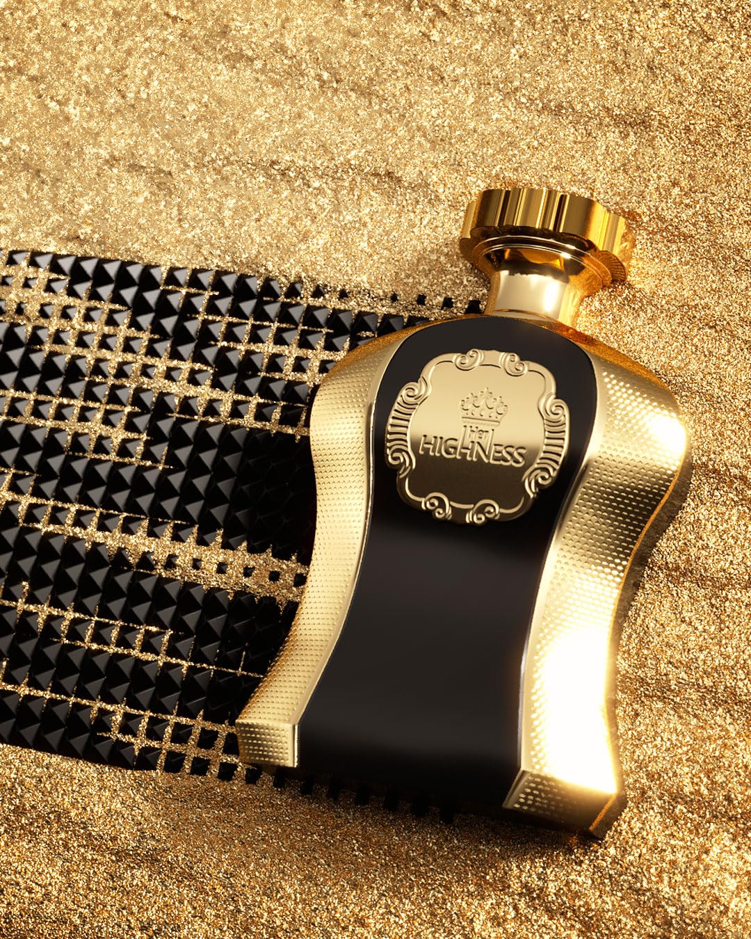 Afnan Highness Black Luxury Eau De Parfum for Women, 3.4 Fl. Oz