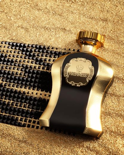 Afnan Highness Black Luxury Eau De Parfum for Women, 3.4 Fl. Oz