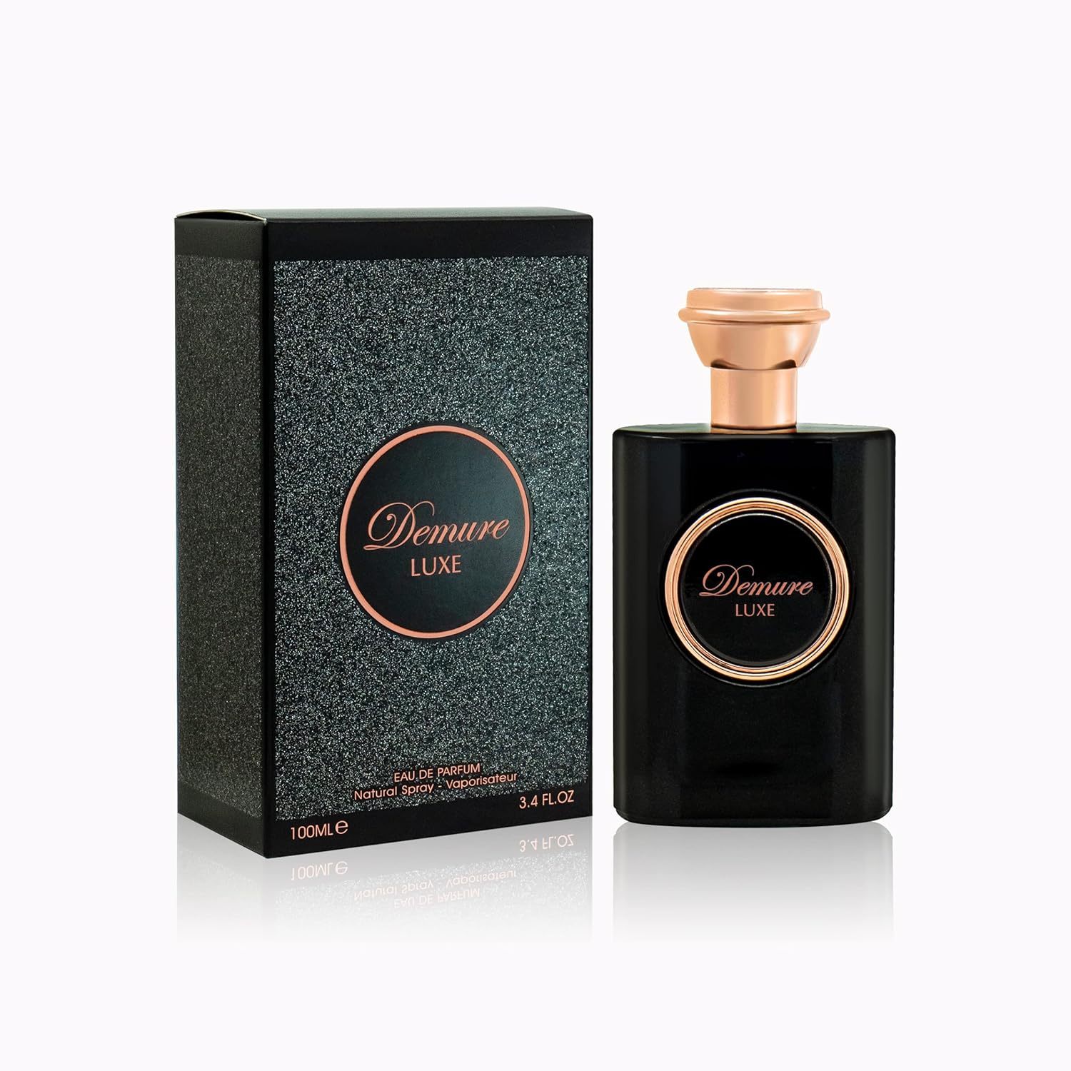 Fragrance World Demure Luxe Edp 3.4 Fl Oz Perfumes for Women 'عطر ديمور لوكس برفيوم للنساء 100م' |