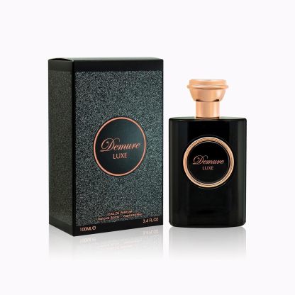 Fragrance World Demure Luxe Edp 3.4 Fl Oz Perfumes for Women 'عطر ديمور لوكس برفيوم للنساء 100م' |