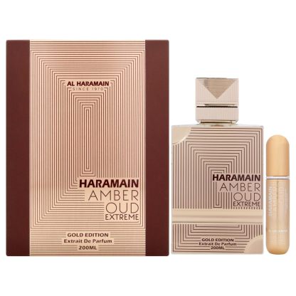 Al Haramain Amber Oud Gold Edition Extreme - Unisex Arabian Perfume for Women and Men - Long Lasting Amber Cologne for Men and Women - 6.6 oz