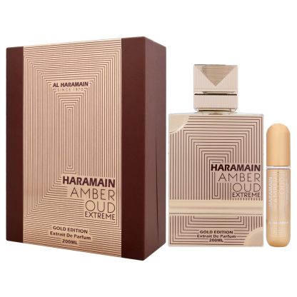 Al Haramain Amber Oud Gold Edition Extreme - Unisex Arabian Perfume for Women and Men - Long Lasting Amber Cologne for Men and Women - 6.6 oz