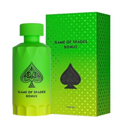 Jo Milano Game of Spades Bonus Parfum Spray 3.4 oz / 100 ml | New Addition in the Luxury Collection | Aromatic Citrus & Fresh Spicy Fragrance for Men and Women