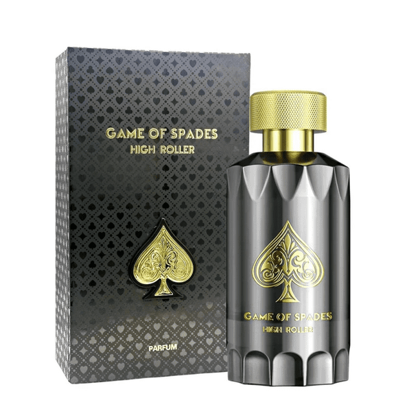 Jo Milano Game of Spades High Roller Parfum Spray 3.4 oz / 100 ml | Unisex Luxury Eau de Parfum with Citrus, Warm Spicy & Aromatic Notes | Long-Lasting Paris Fragrance