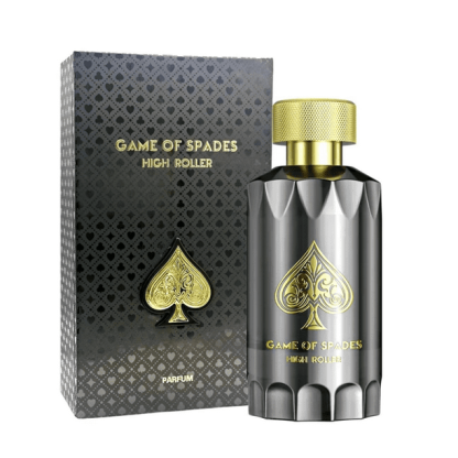 Jo Milano Game of Spades High Roller Parfum Spray 3.4 oz / 100 ml | Unisex Luxury Eau de Parfum with Citrus, Warm Spicy & Aromatic Notes | Long-Lasting Paris Fragrance