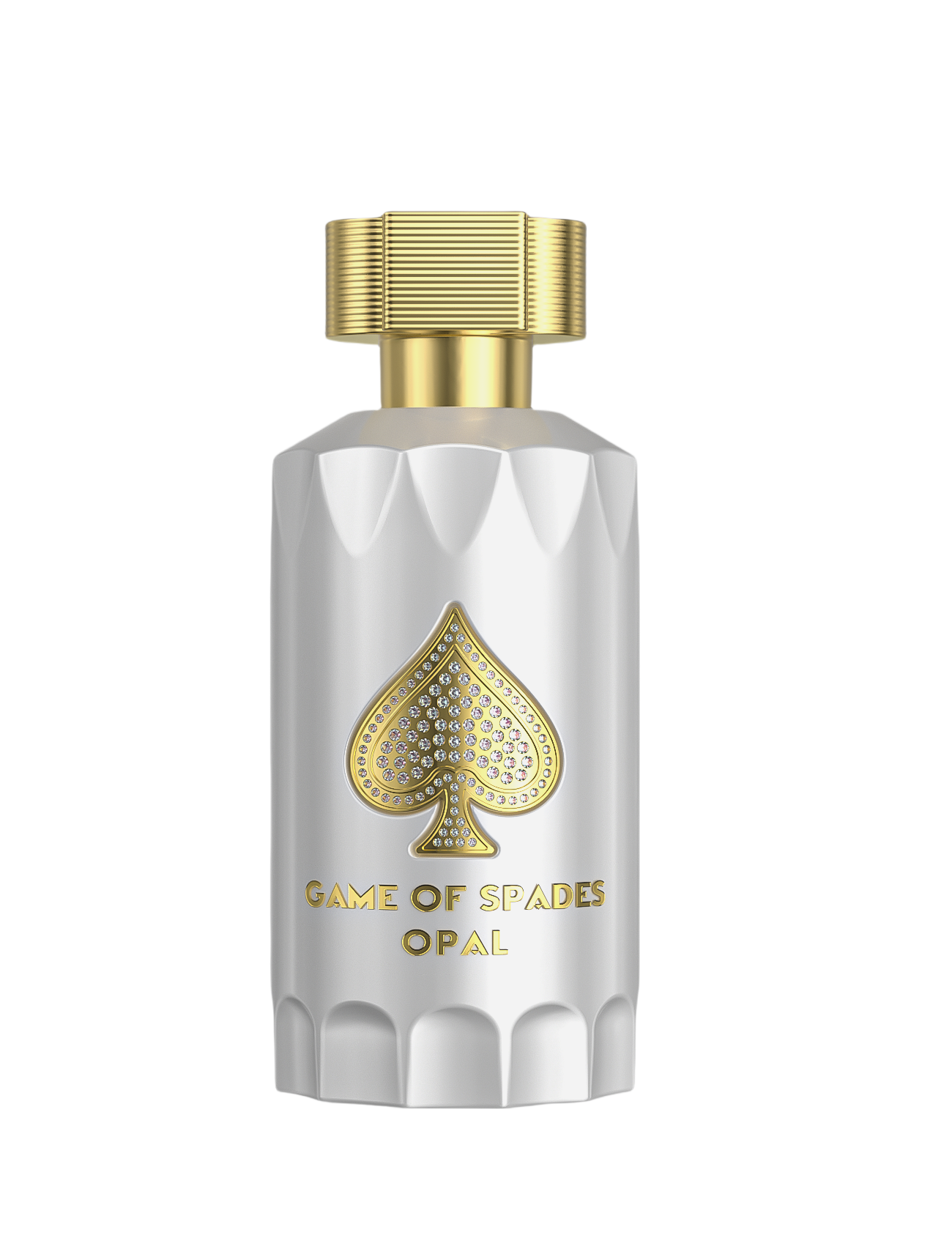 Jo Milano Game of Spades Opal Parfum Spray 3.0 oz / 90 ml | New Release from the House of Jo Milano Paris | Unisex Woody & Spicy Eau de Parfum with Green Aromatic Notes