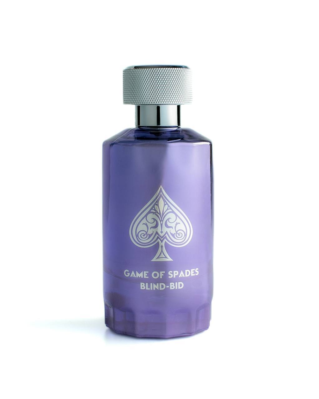 Jo Milano Game of Spades Blind-Bid Parfum Spray 3.4 oz / 100 ml | Unisex Eau de Parfum with Bergamot, Oud, Amber & Vanilla Notes | Fresh Spicy Woody Long-Lasting Fragrance