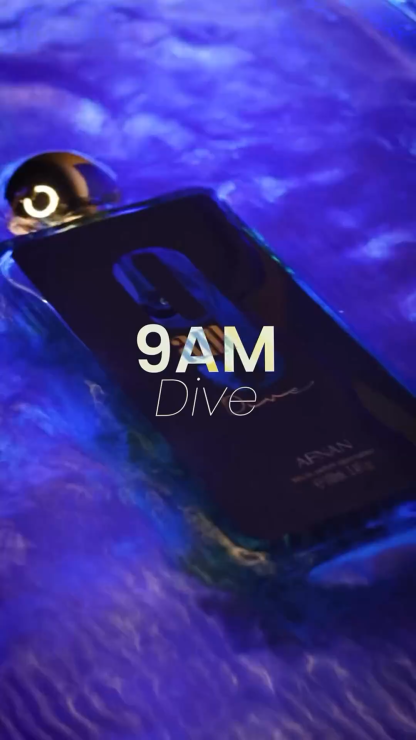 Afnan 9 AM Dive Unisex Eau De Parfum, 3.4 Fl. Oz