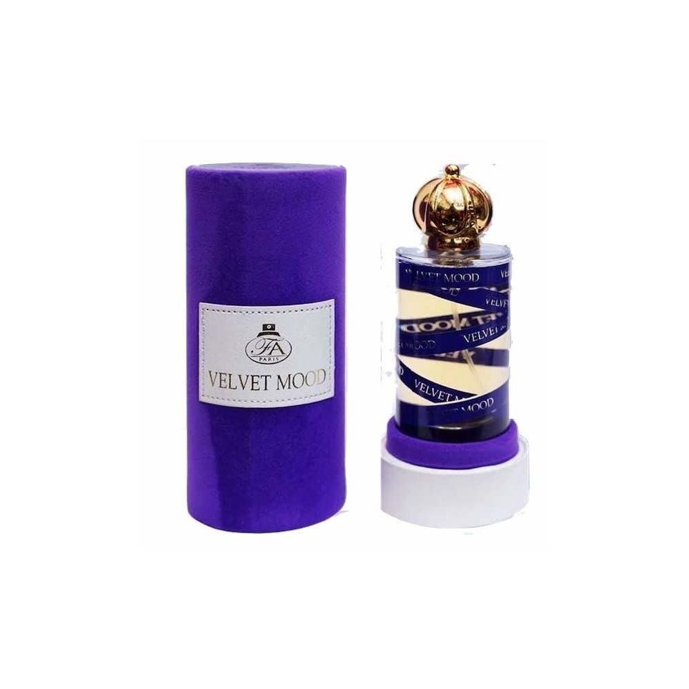 Fragrance World – Velvet Mood(عطر فلفت مود برفيوم للنساء) | Eau De Parfum 100ml Unisex perfume | Perfumes For Men & Women I Luxury Perfume Made in UAE