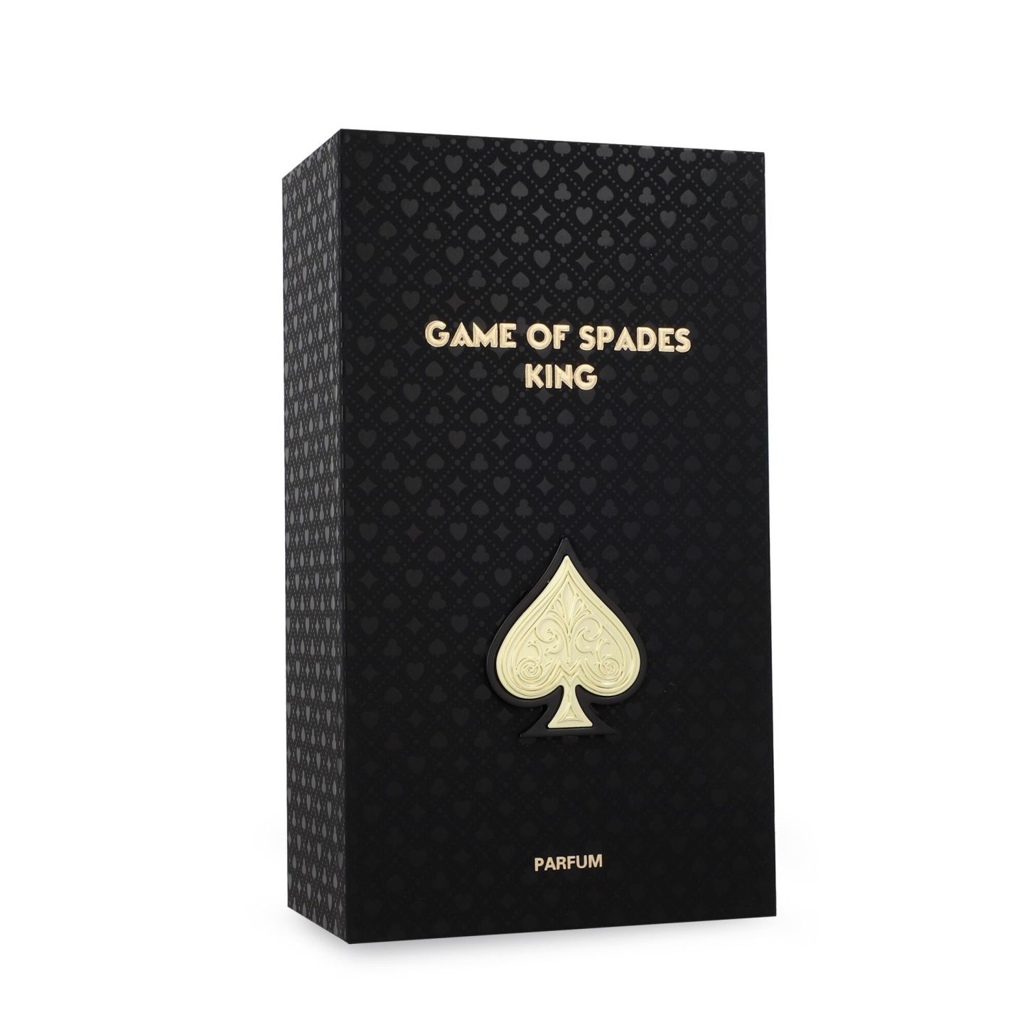 Jo Milano Game of Spades King Parfum Spray 3.4 oz / 100 ml | Unisex Luxury Eau de Parfum with Citrus, Amber & Vanilla Notes | Long-Lasting Woody Amber Fragrance