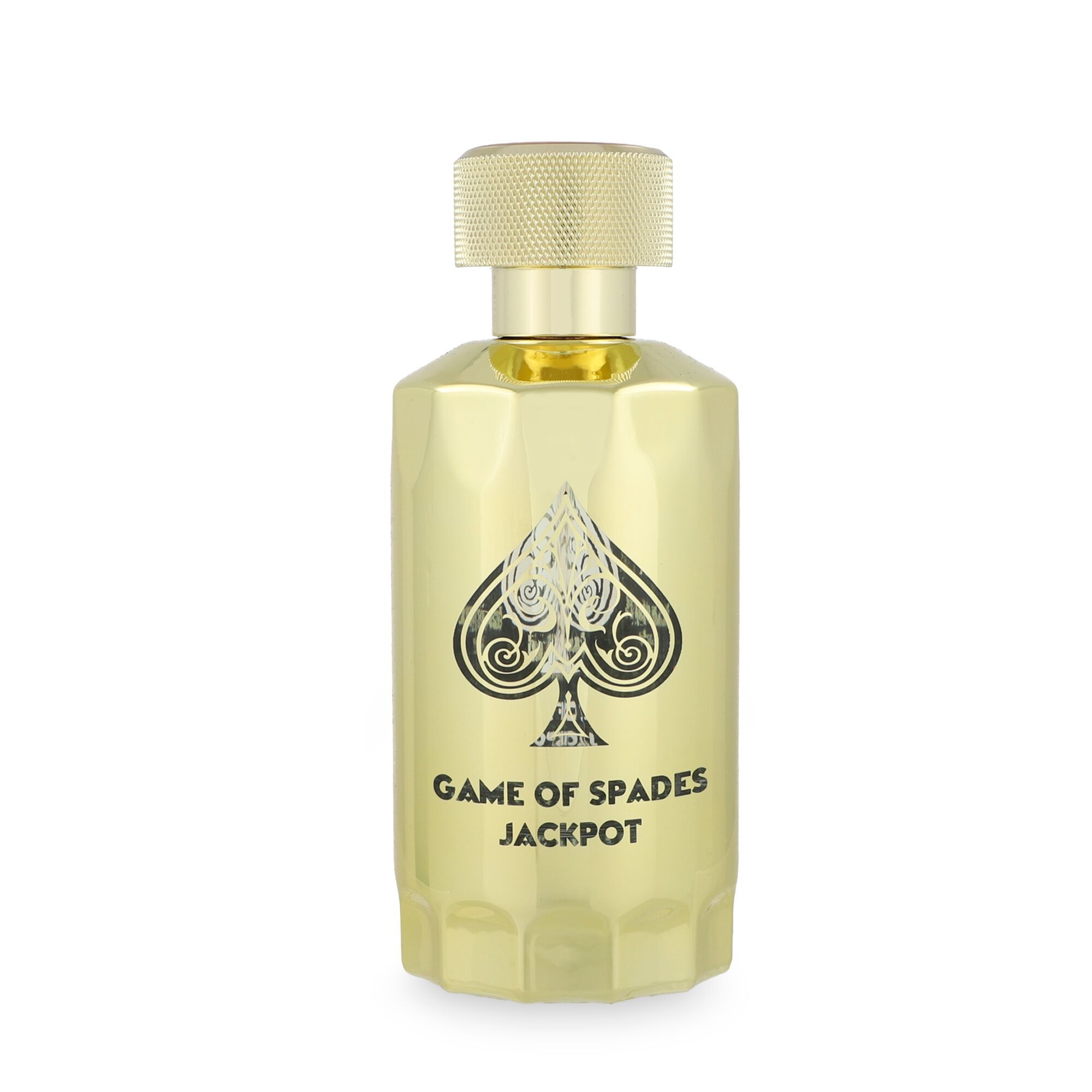 Jo Milano Game of Spades Jackpot Parfum Spray 3.4 oz / 100 ml | Unisex Eau de Parfum with Bergamot, Fruits, Amber & Vanilla Notes | Oriental Citrus Long-Lasting Fragrance