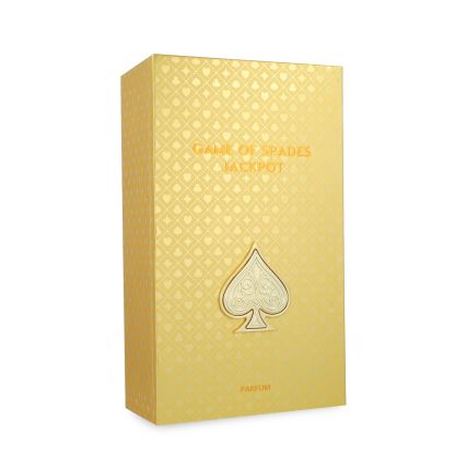 Jo Milano Game of Spades Jackpot Parfum Spray 3.4 oz / 100 ml | Unisex Eau de Parfum with Bergamot, Fruits, Amber & Vanilla Notes | Oriental Citrus Long-Lasting Fragrance
