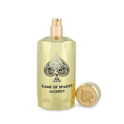 Jo Milano Game of Spades Jackpot Parfum Spray 3.4 oz / 100 ml | Unisex Eau de Parfum with Bergamot, Fruits, Amber & Vanilla Notes | Oriental Citrus Long-Lasting Fragrance