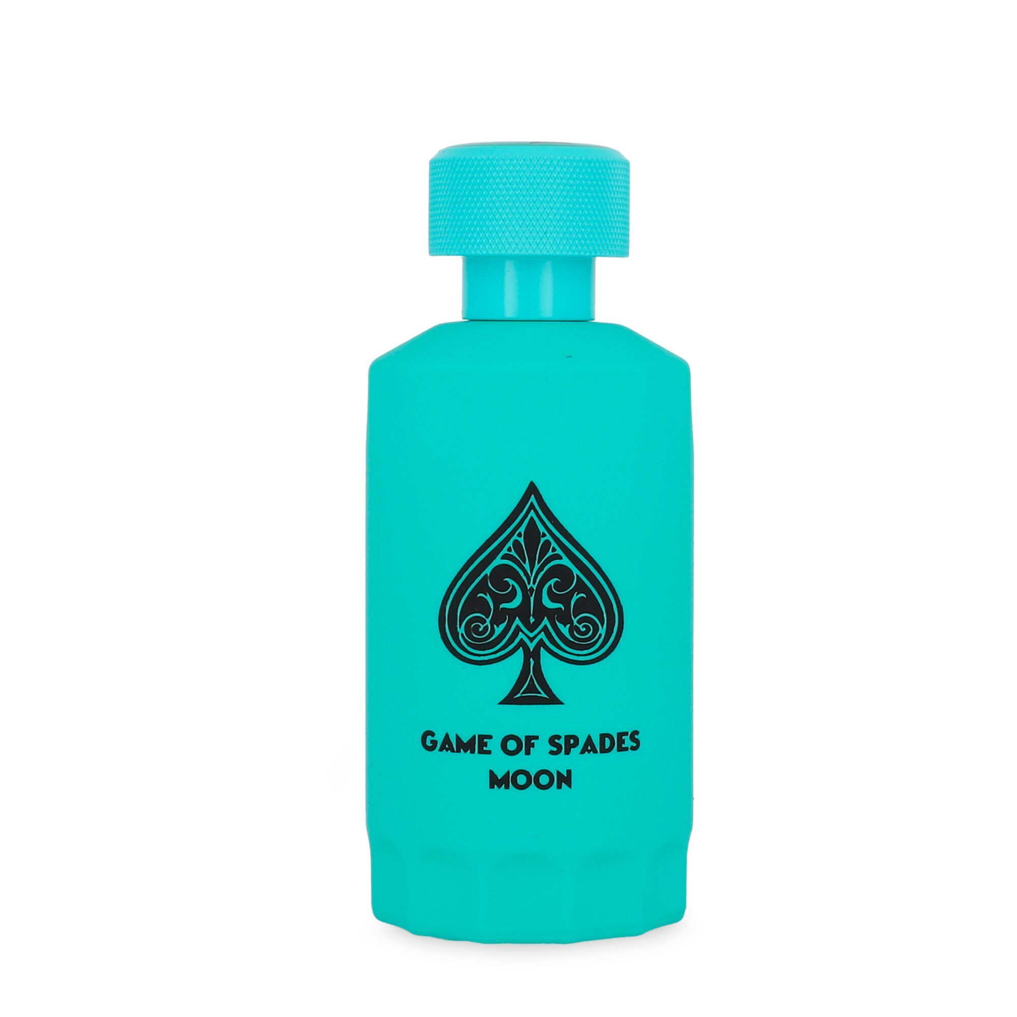 Jo Milano Game of Spades Moon Parfum Spray 3.4 oz / 100 ml | Unisex Eau de Parfum with Coffee, Caramel, Jasmine & Sandalwood Notes | Floral Gourmand Long-Lasting Fragrance
