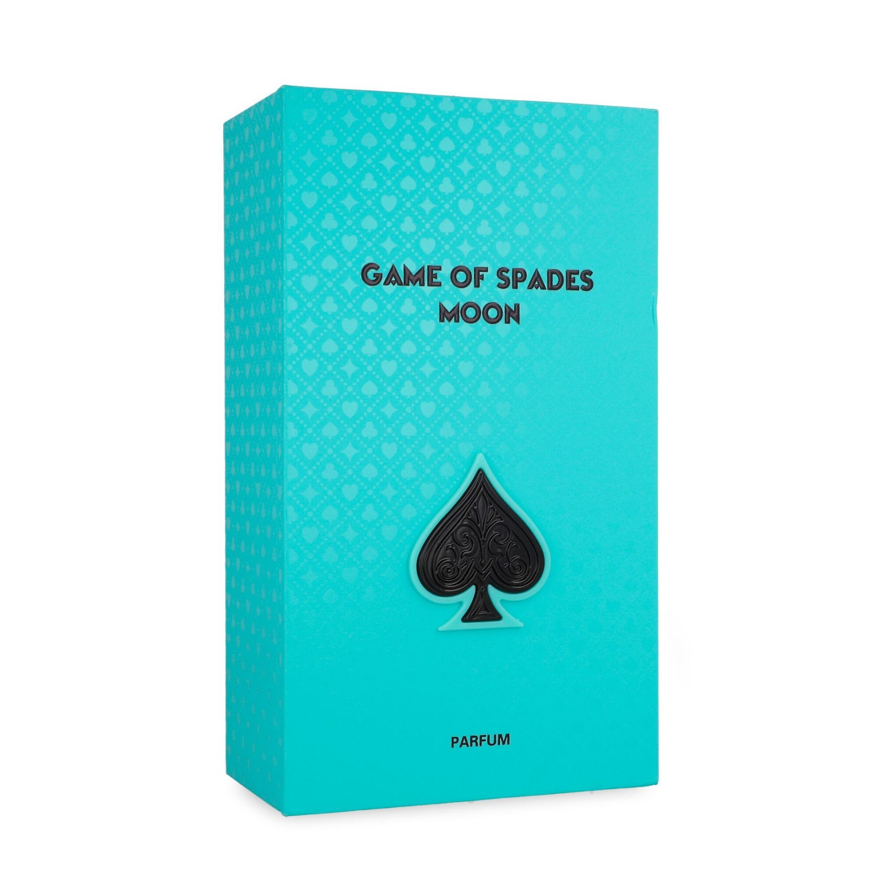 Jo Milano Game of Spades Moon Parfum Spray 3.4 oz / 100 ml | Unisex Eau de Parfum with Coffee, Caramel, Jasmine & Sandalwood Notes | Floral Gourmand Long-Lasting Fragrance