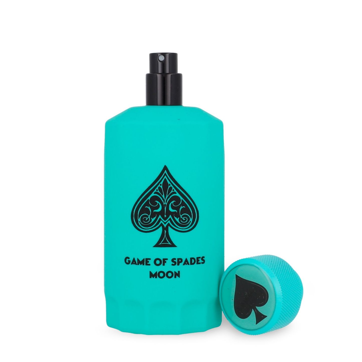 Jo Milano Game of Spades Moon Parfum Spray 3.4 oz / 100 ml | Unisex Eau de Parfum with Coffee, Caramel, Jasmine & Sandalwood Notes | Floral Gourmand Long-Lasting Fragrance