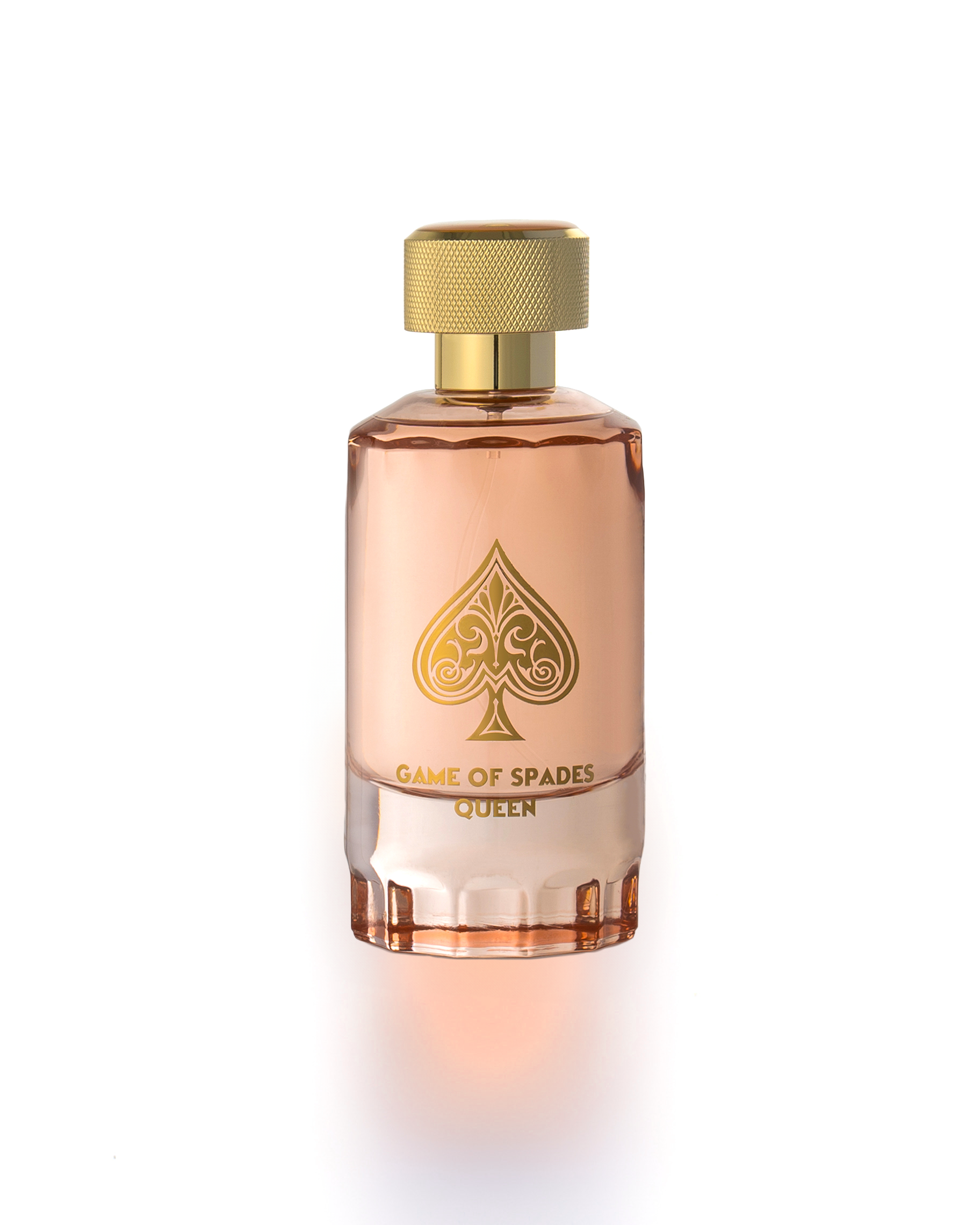 Jo Milano Game of Spades Queen Parfum Spray 3.4 oz / 100 ml | Floral Woody Musk Eau de Parfum for Women with Tangerine, Jasmine & Sandalwood | Long-Lasting Paris Fragrance