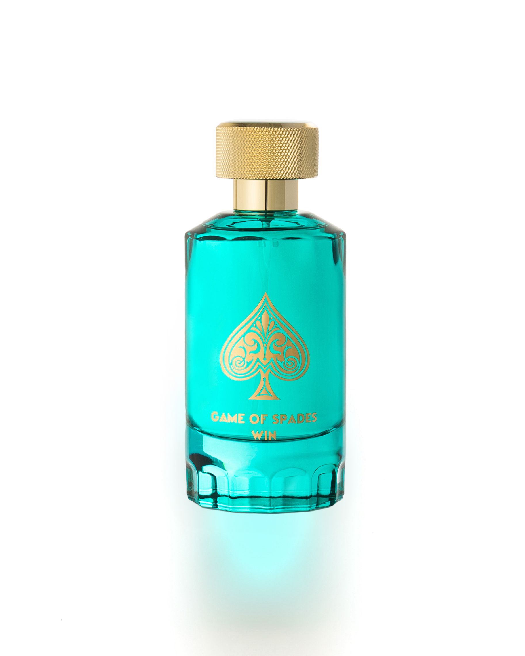 Jo Milano Game of Spades Win Parfum Spray 3.4 oz / 100 ml | Unisex Eau de Parfum with Cassis, Mandarin, Vanilla & Musk Notes | Floral Fruity Long-Lasting Fragrance