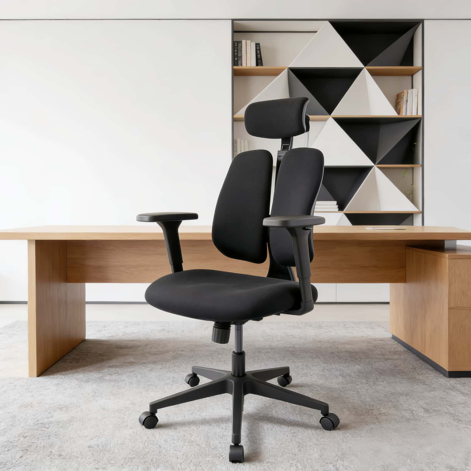 S3 Flex Dual Backrest Ergonomic Chair