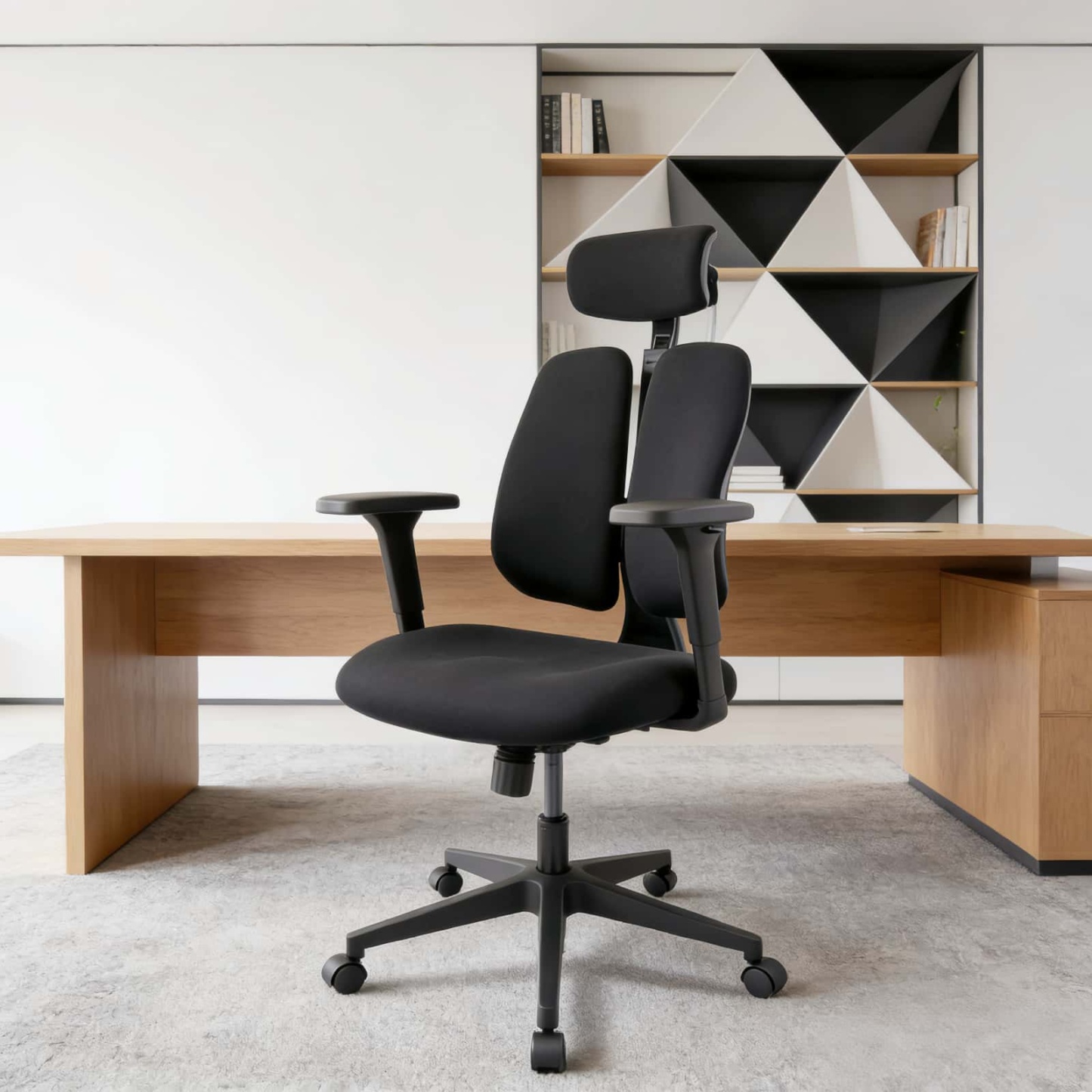 S3 Flex Dual Backrest Ergonomic Chair