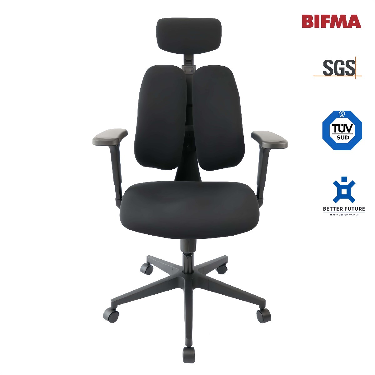 S3 Flex Dual Backrest Office Chair