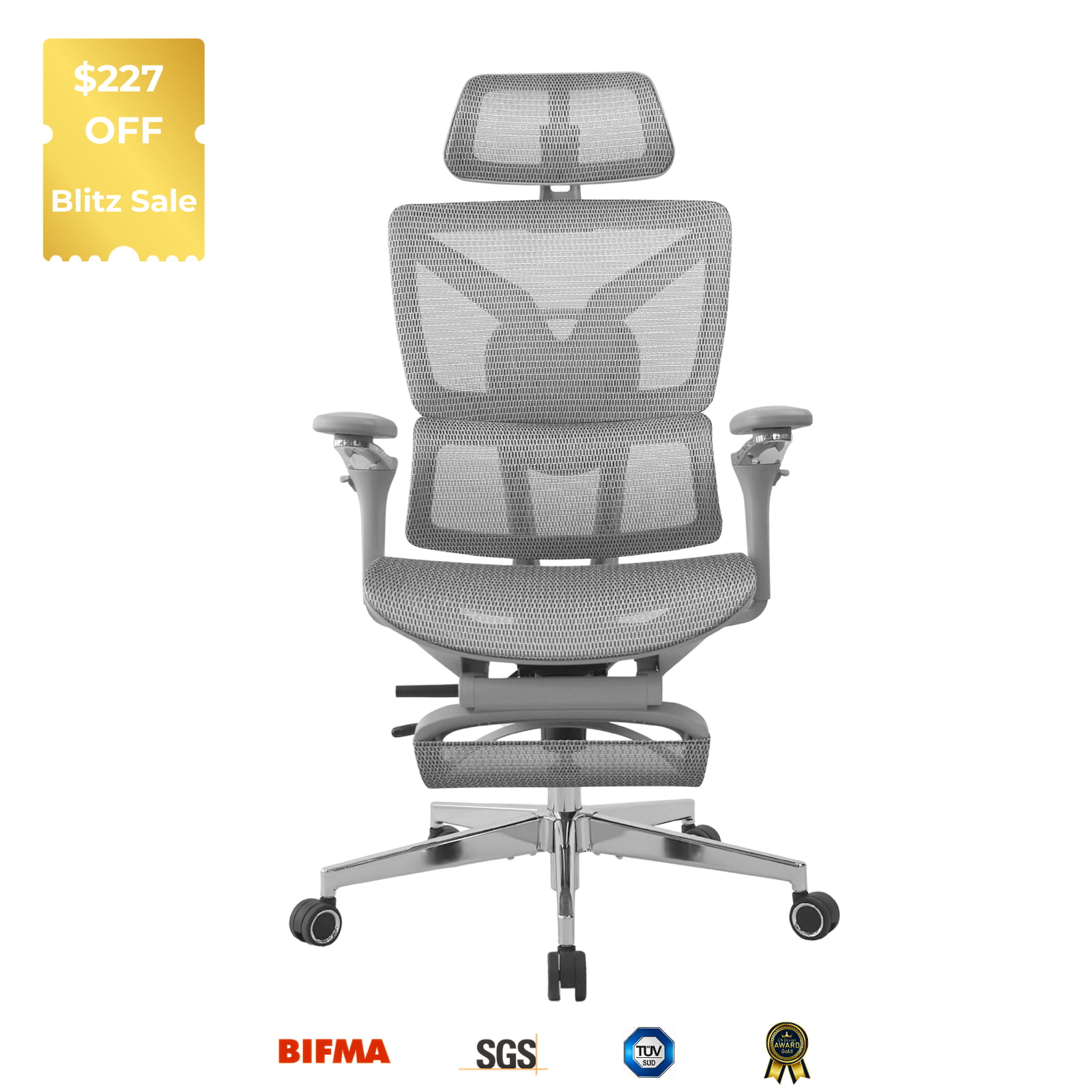 S3 Elite Pro Ergonomic Mesh Chair