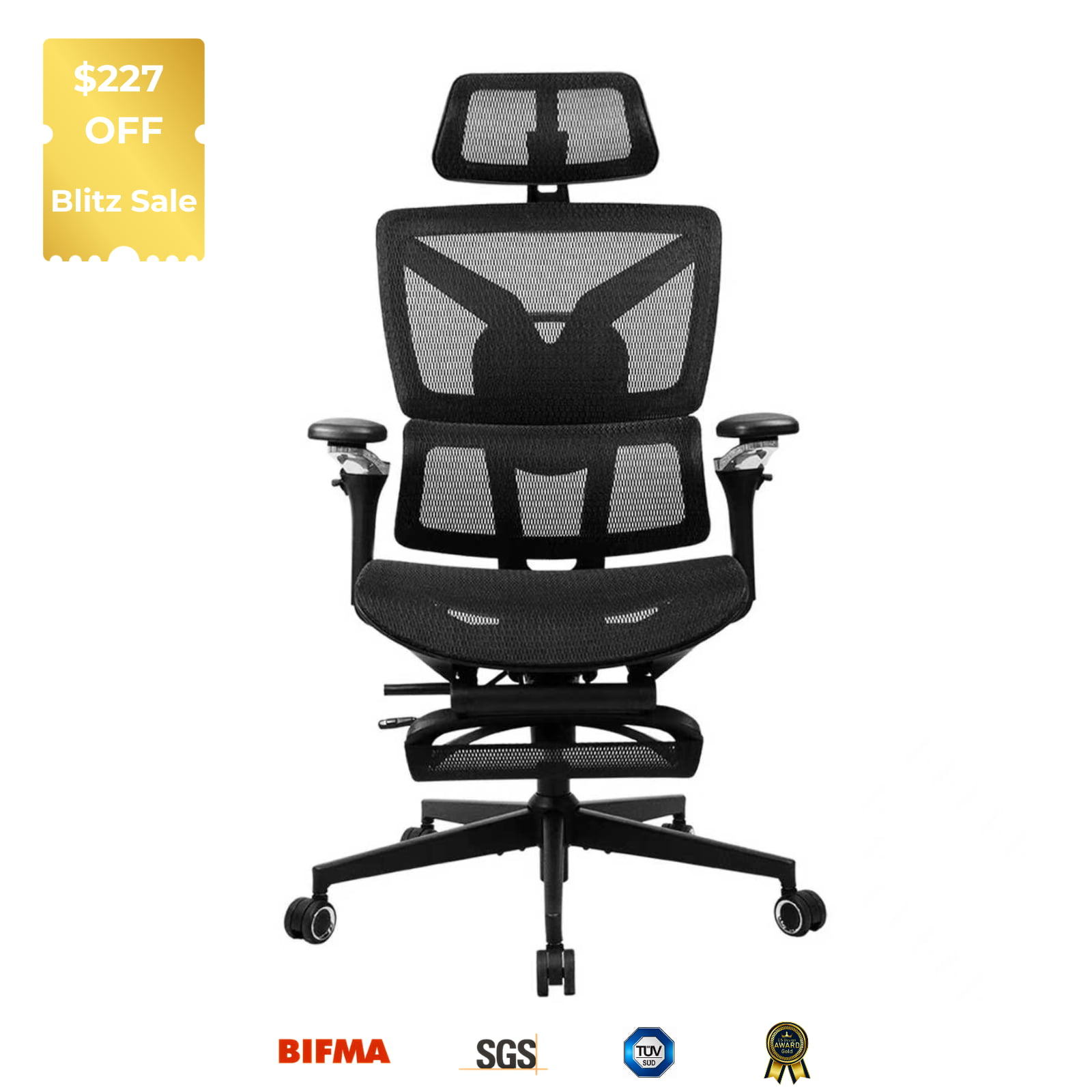 S3 Elite Pro Ergonomic Mesh Chair