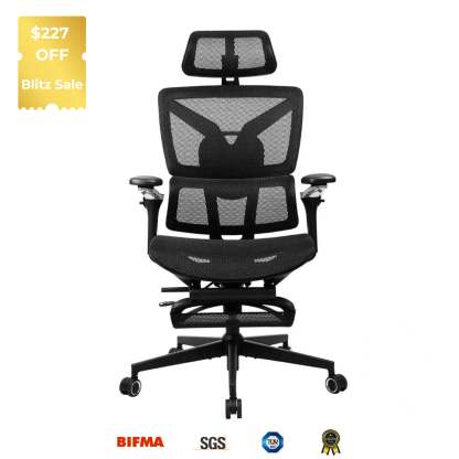 S3 Elite Pro Ergonomic Mesh Chair