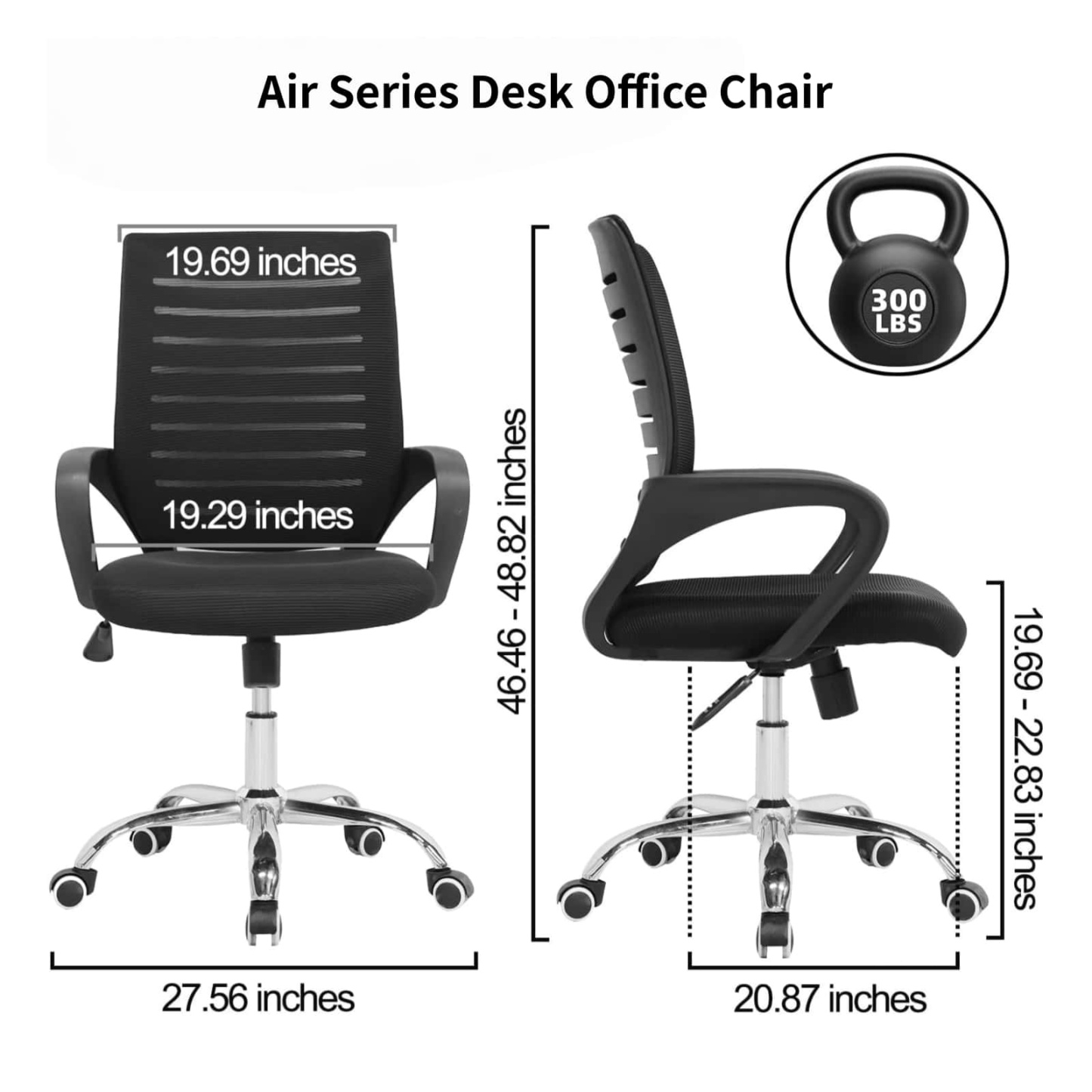 RIEIOR Air S1 Office Desk Chair