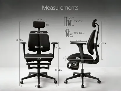 S3 Flex Split Back Ergonomic Chair