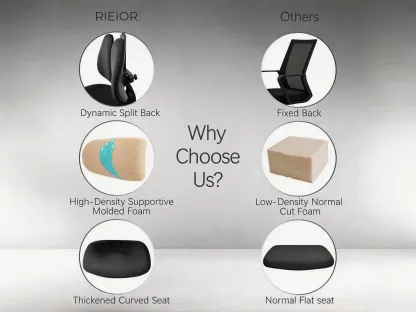 S3 Flex Split Back Ergonomic Chair