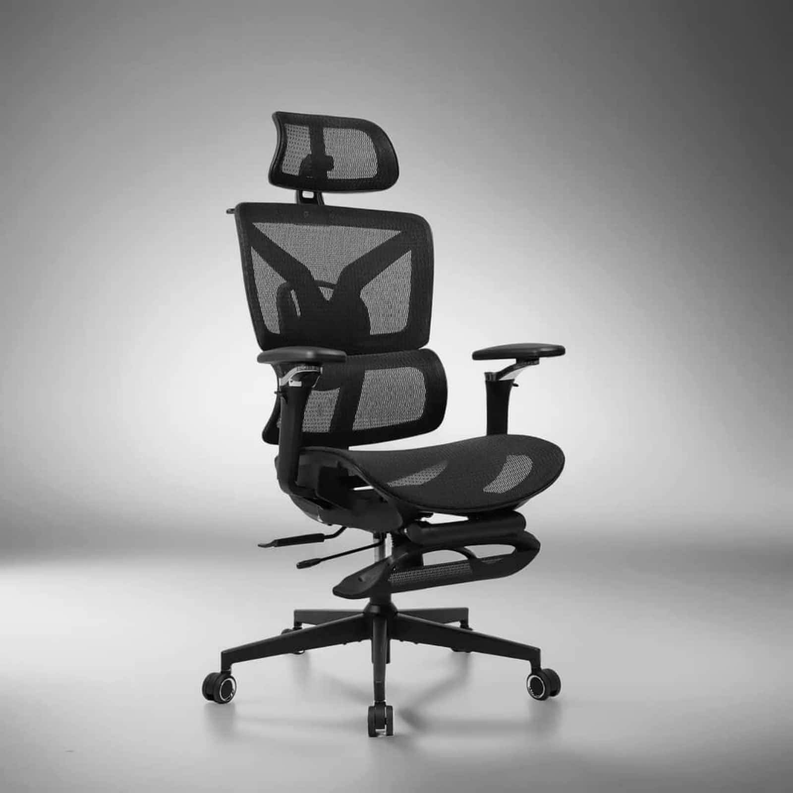 RIEIOR S3 Elite Pro Ergonomic Chair (Black)