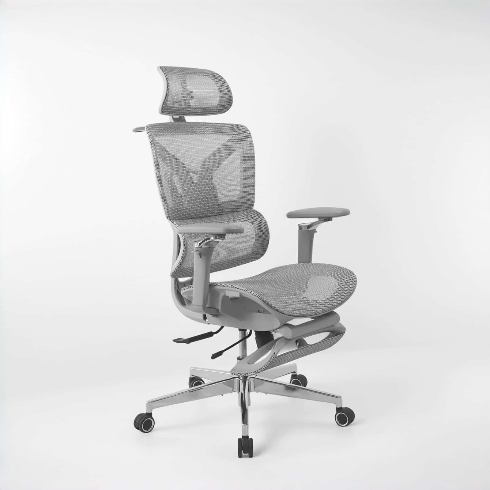 RIEIOR S3 Elite Pro Ergonomic Chair (Grey)