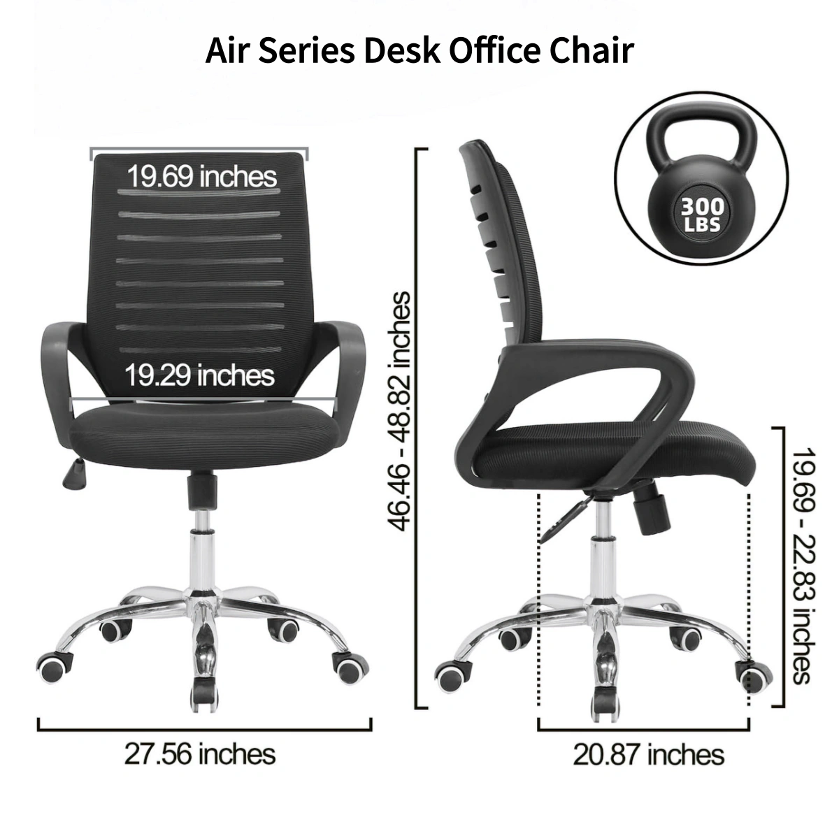 Ergonomic Office Desk Chair Air S1