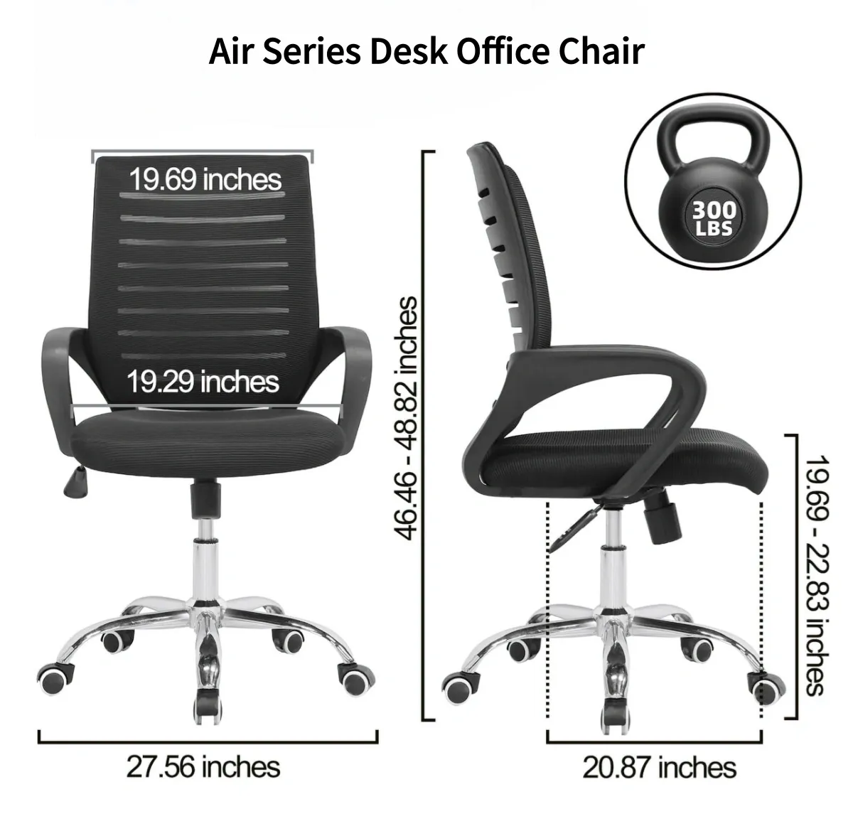 Ergonomic Office Desk Chair Air S1