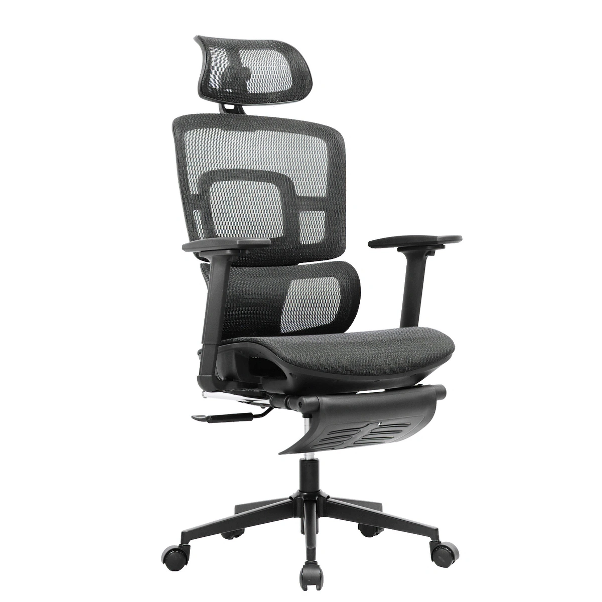 Ergonomic Mesh Office Chair With Footrest S2 Elite