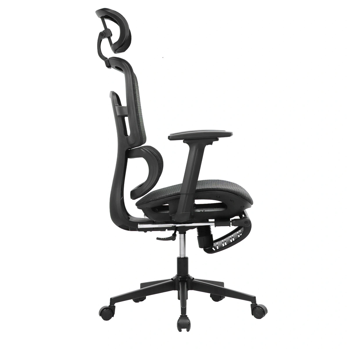 Ergonomic Mesh Office Chair With Footrest S2 Elite