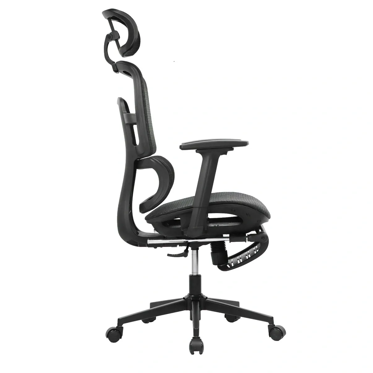 Ergonomic Mesh Office Chair With Footrest S2 Elite